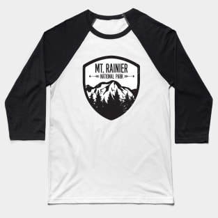 Mt. Rainier Baseball T-Shirt